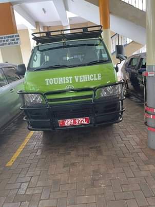 A picture of Tourist van aka drone