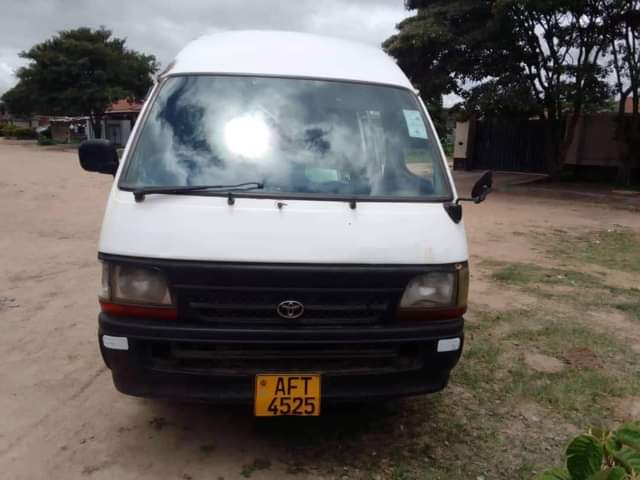 used toyota hiace