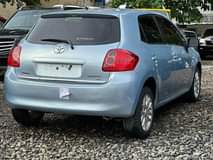 A picture of  Sharp 2005 Belgium standard Toyota Auris with good fuel