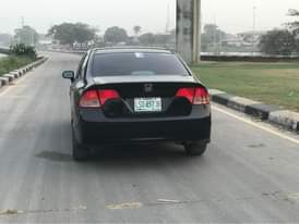 A picture of Honda Civic 2008