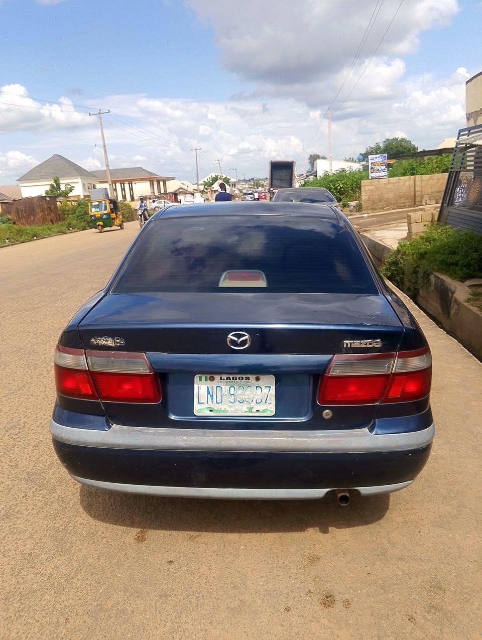 A picture of Mazda 626
