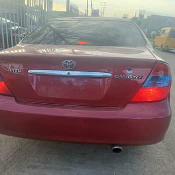 A picture of Toyota Camry big daddy nothing to fix everything about the