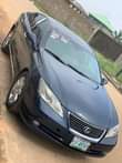 A picture of lexus es 350 08 registered used