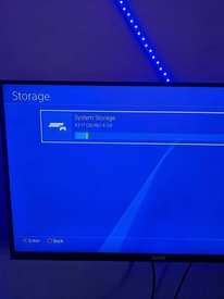 A picture of Ps4 pro
