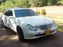 used benz e class