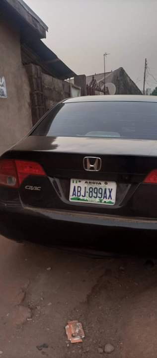 A picture of Civic 06