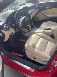 A picture of MERCEDES BENZ CLA 250 MODEL 2015 Belgium standard Accident free