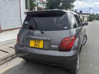 A picture of Toyota IST