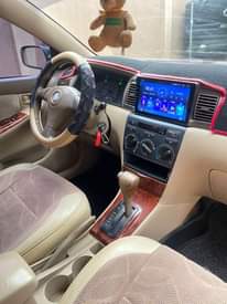 A picture of TOYOTA COROLLA 2006 PARTLY FIRST BODY ENGINE Gearbox AC Interior