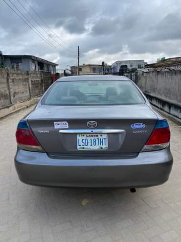 A picture of Toyota Camry 2006 model Registered Untampered engine gearbox AC Interior