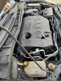A picture of Neatly used Toyota Corolla LE Untempered engine gear ac Thumbstart