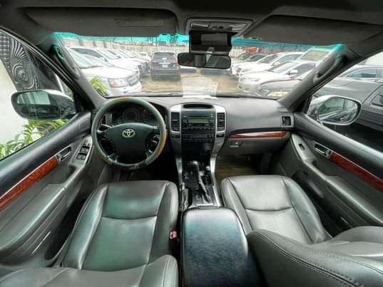 A picture of Nigerian Used 2008 Toyota Land Cruiser Prado Neatly Used Properly