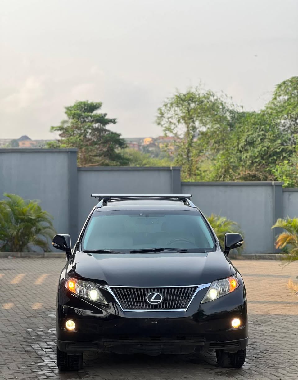 A picture of REGISTERED BUT NOT USED 2011 RX350 N19M ONLY Lagos 08063840088