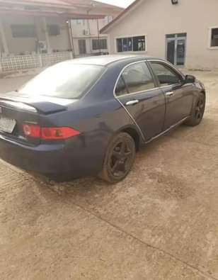 A picture of Honda accord acura
