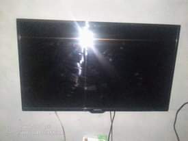 A picture of Plasma LED TV