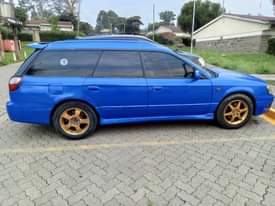A picture of Subaru legacy