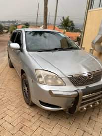 A picture of Toyota Runx