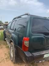 A picture of Nissan Xterra ik