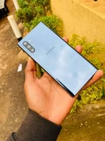 A picture of SAMSUNG GALAXY NOTE10 PLUS 5G