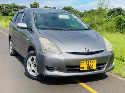 used toyota wish