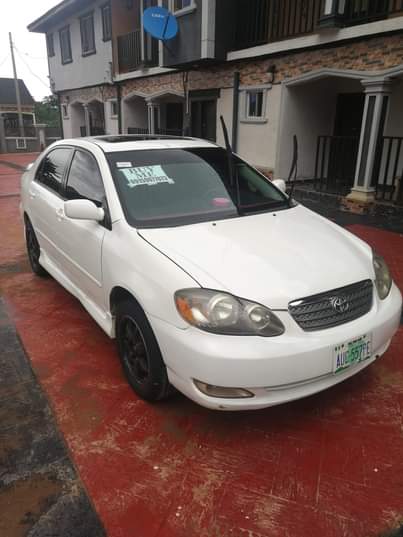A picture of TOYOTA COROLLA SPORT 2006 FOR SALE IN BENIN CITY