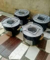 A picture of JIKO BANIFU LENYE UWEZO WA KUTUMIA MKAA MCHACHE PIA KUNI