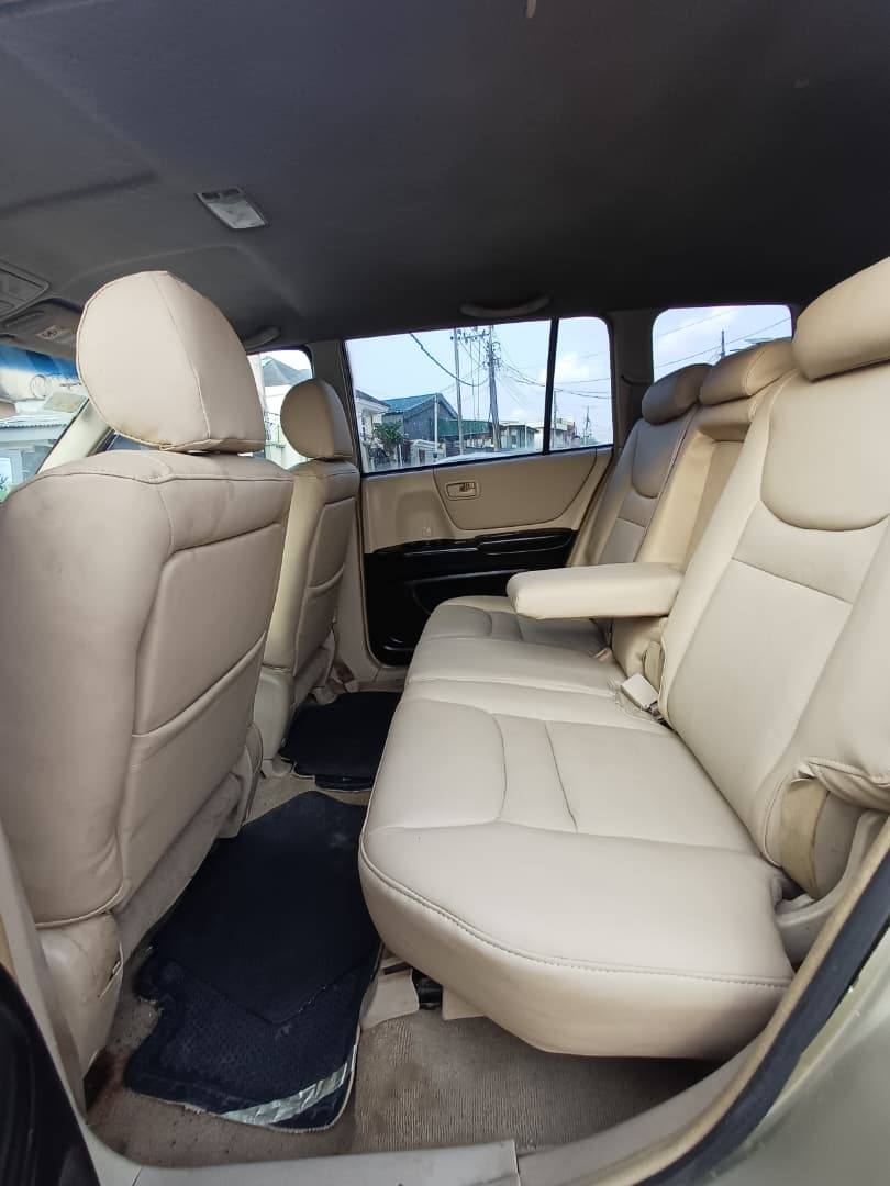 A picture of 2002 TOYOTA HIGHLANDER