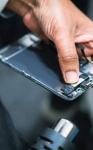 A picture of Nathaniel smart fix phone