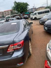 A picture of Corolla 2010