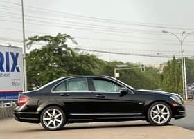 A picture of Mercedes Benz C250 2012