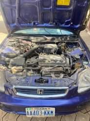 A picture of CLEAN USED HONDA CIVIC FISH EYE UNTEMPERED ENGINE AND GEAR
