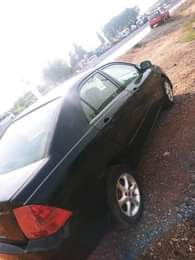A picture of Toyota Corolla bank Automatic drive Location Ibadan Dealer deal AC