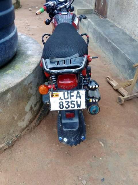A picture of Motorcycle