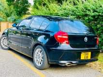 A picture of BMW seriese 1