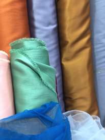 A picture of Bridal materials