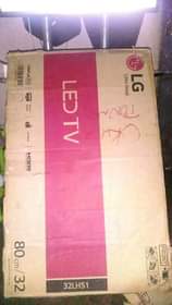 A picture of 32 inches LG digital tv free to air Korea on