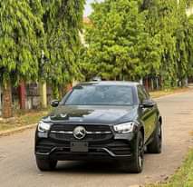 A picture of 2023 MERCEDES BENZ GLC300 COUPE