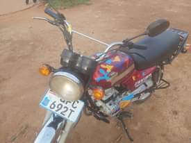 A picture of Motorcycle