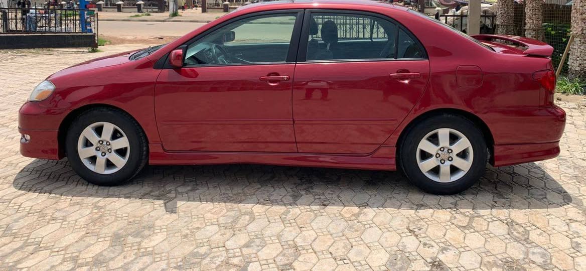 A picture of Toyota Corolla 07 Model