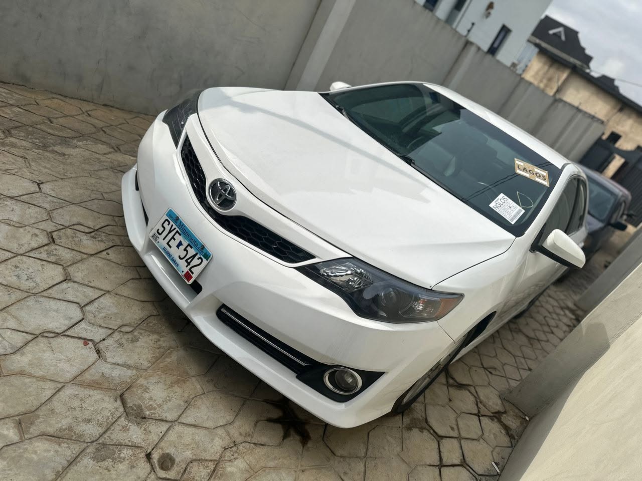 A picture of Toyota camry 2013