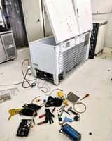 A picture of Fridge repair services and gas refilling