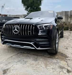 A picture of FOREIGN USED A M G 2021 MERCEDES BENZ GLE 53