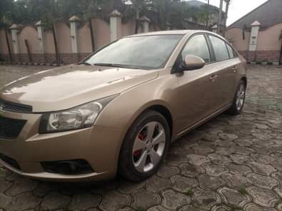 A picture of  SUPER CLEAN 2013 MODEL CHEVROLET CRUZE Sound silent 4