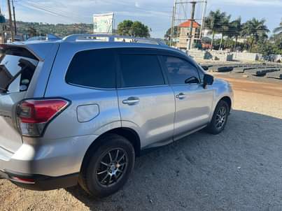 A picture of FORESTER 2017