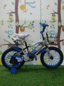 A picture of Kids bicycles
