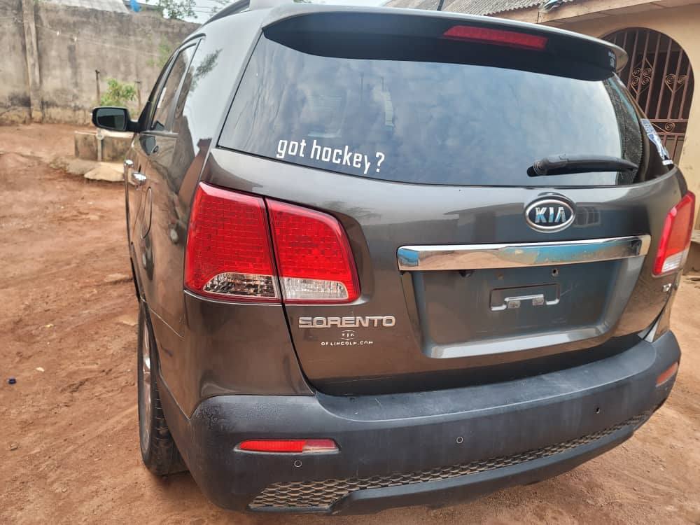 A picture of Unregistered kia sorento 2013