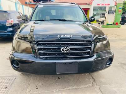 A picture of Toyota Highlander