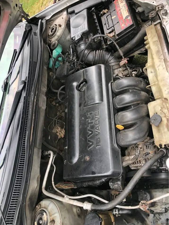 A picture of Toyota corrola