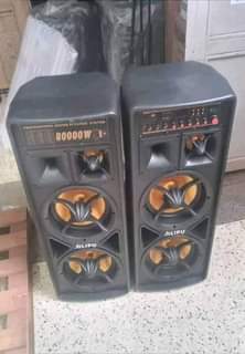 A picture of Amplified speaker