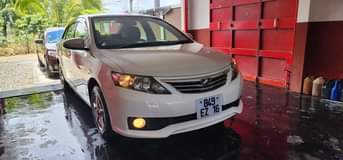 used toyota allion